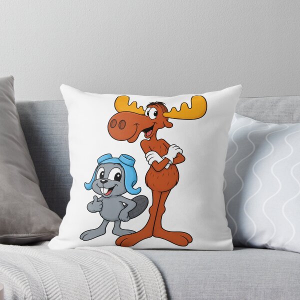 Item preview, Classic Cartoon Inspired Rocky and Bullwinkle Redesign Artwork designed and sold by sKetch Art.co.