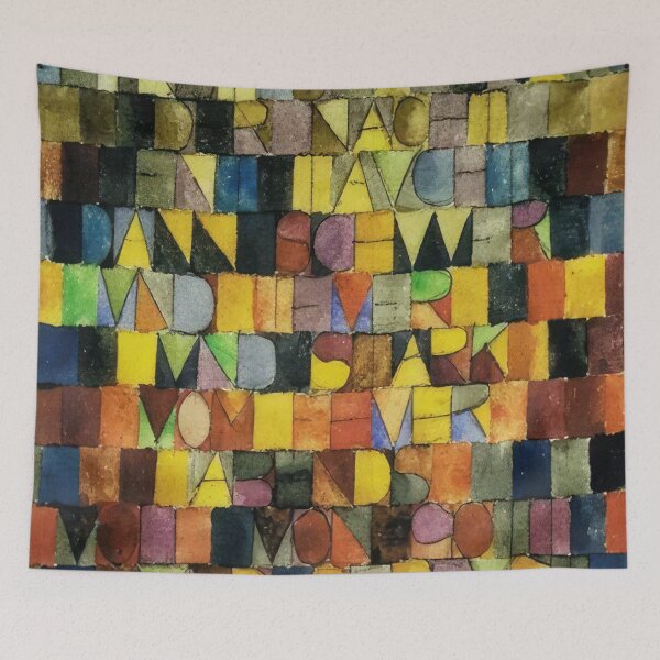 Item preview, Paul Klee designed and sold by YasminaGifts.
