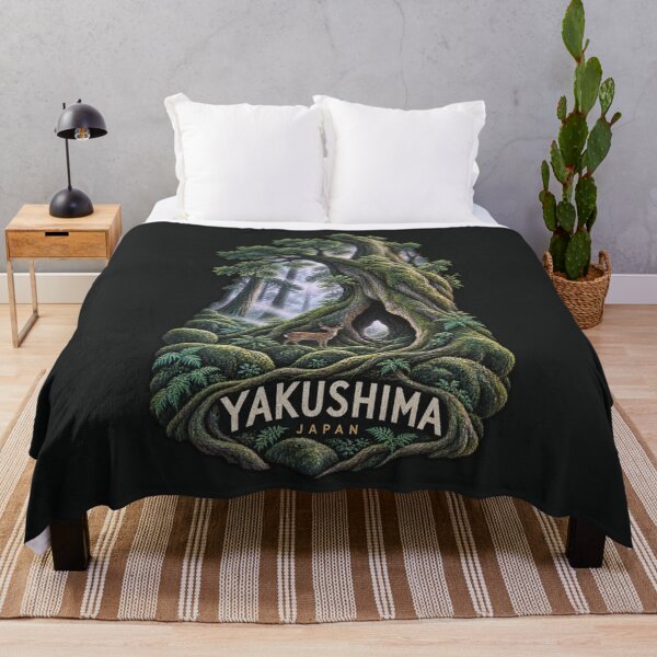 Item preview, Yakushima - Japan designed and sold by StudioRedKoala.