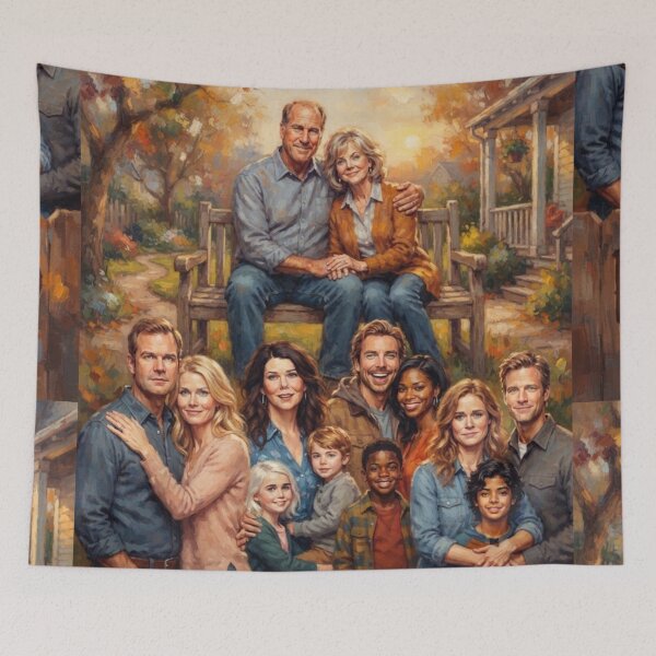 Item preview, Parenthood Fine Art Tribute designed and sold by Art's Diner.