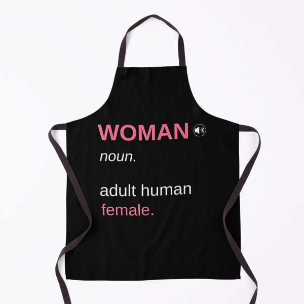 Item preview, Woman Noun Adult Human Female Funny Definition designed and sold by LouisaOReilly.