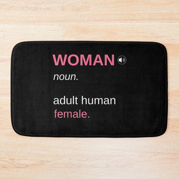 Item preview, Woman Noun Adult Human Female Funny Definition designed and sold by LouisaOReilly.
