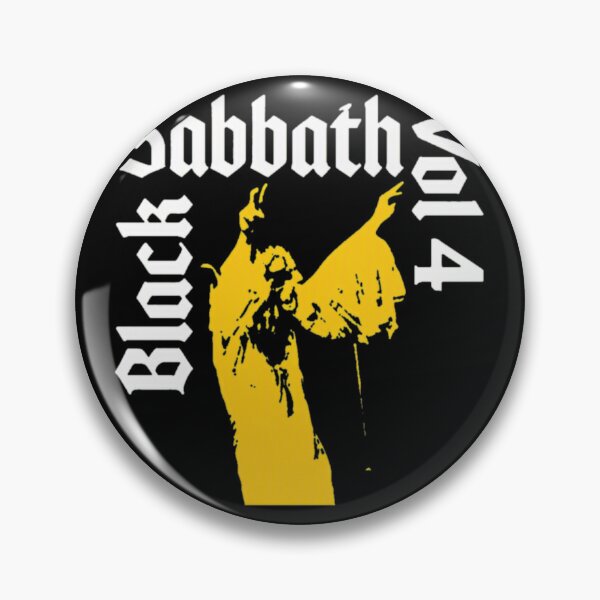 Item preview, Blacks Sabbaths Vol 4 Ozzy Osbourne Rock  designed and sold by Oluwa290Arts.
