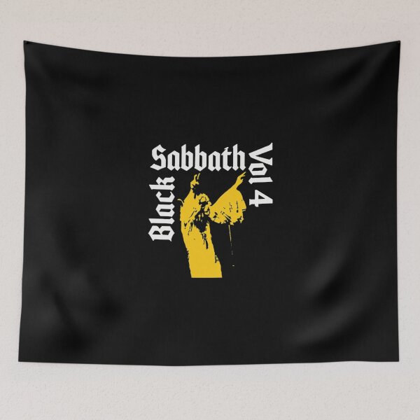 Item preview, Blacks Sabbaths Vol 4 Ozzy Osbourne Rock  designed and sold by Oluwa290Arts.