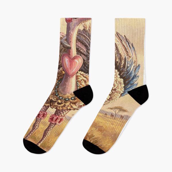Item preview, Ostriches in love designed and sold by Jonsmartdesigns.