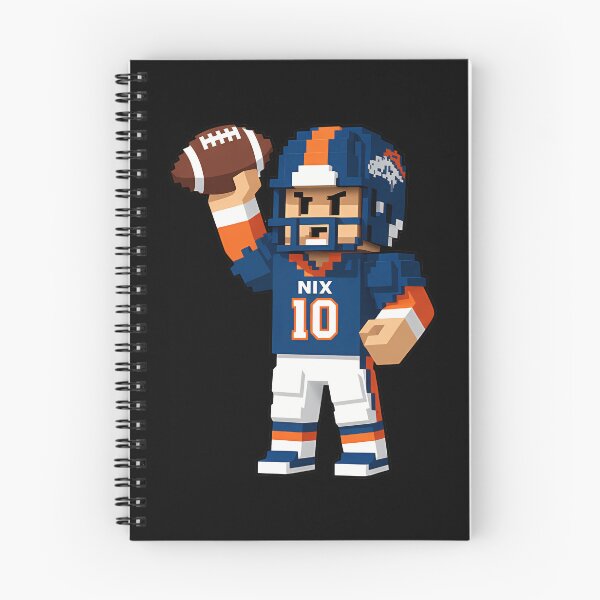 Item preview, Bo Lieve Bo Nix 8 Bit Denver Broncos designed and sold by emmamartist.