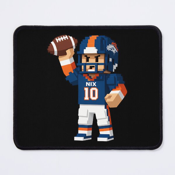 Item preview, Bo Lieve Bo Nix 8 Bit Denver Broncos designed and sold by emmamartist.