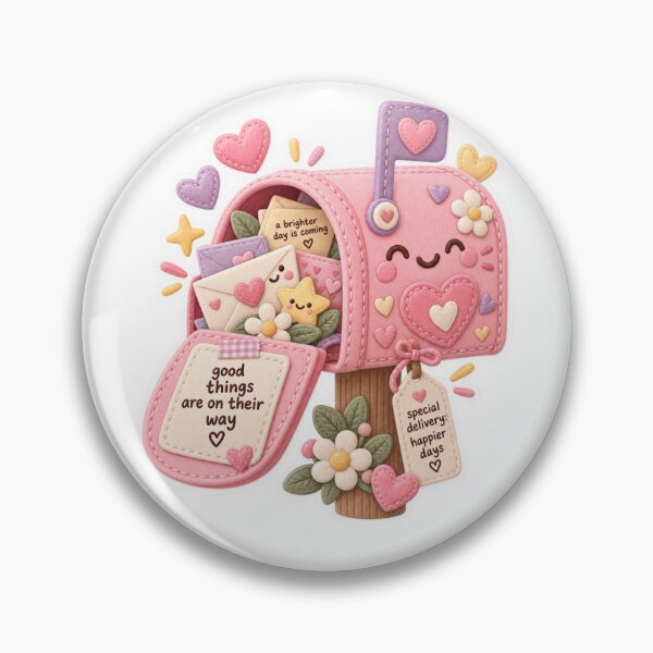 Item preview,  Cute Pastel Kawaii Positive Vibes Design designed and sold by PlayfulMindArt.