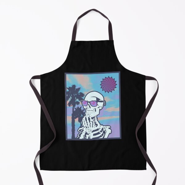 Item preview, Dead Cool | Skeleton Summer Graphic | Retro Summer Vibes designed and sold by Half Mess.