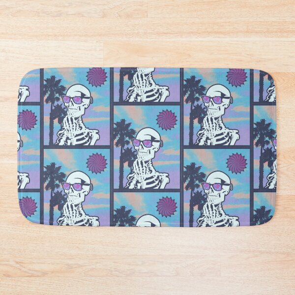 Item preview, Dead Cool | Skeleton Summer Graphic | Retro Summer Vibes designed and sold by Half Mess.
