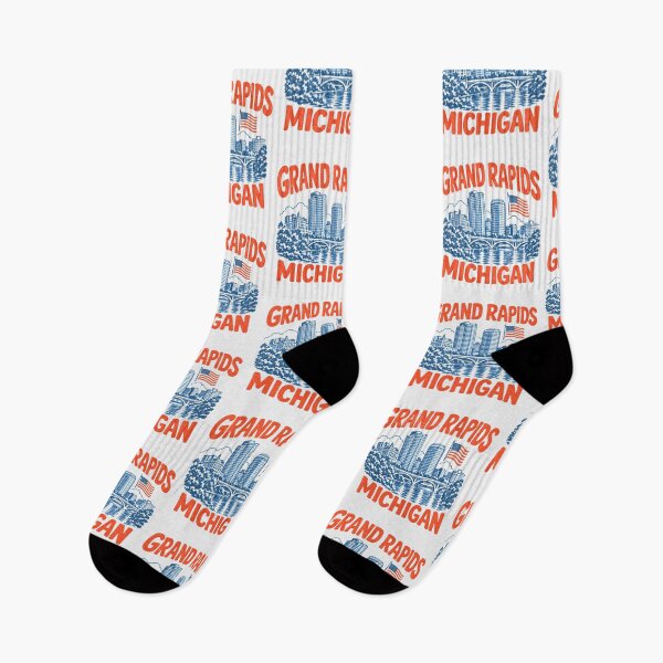 Item preview, Grand Rapids Retro City designed and sold by HowToCanadian.
