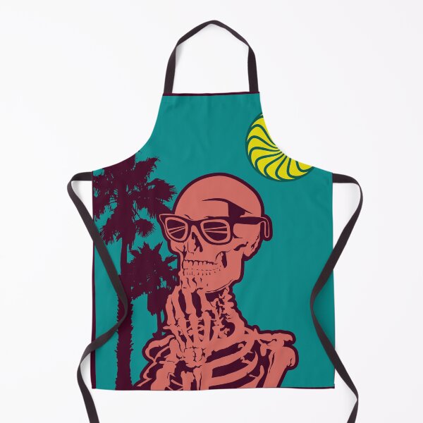 Item preview, Dead Cool | Skeleton Summer Graphic | Retro Summer Vibes designed and sold by Half Mess.