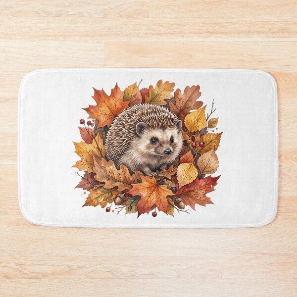 Item preview, Hedgehog in Autumn 2 designed and sold by Isliath.