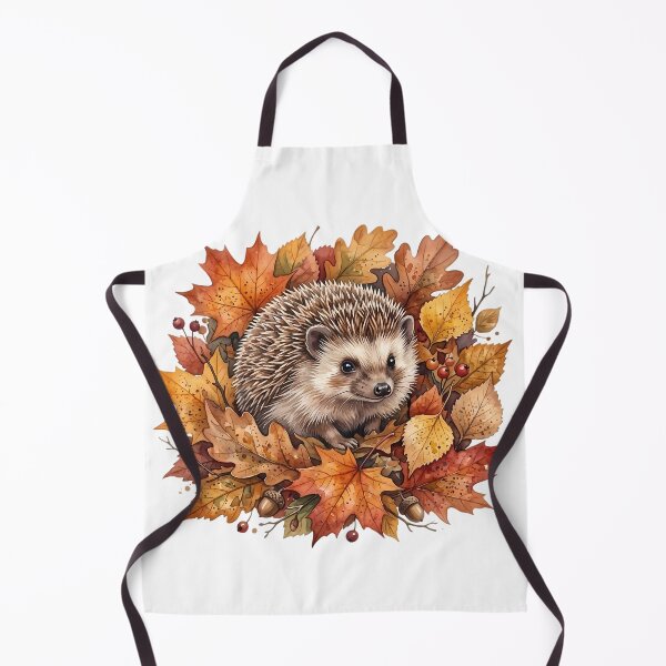 Item preview, Hedgehog in Autumn 2 designed and sold by Isliath.