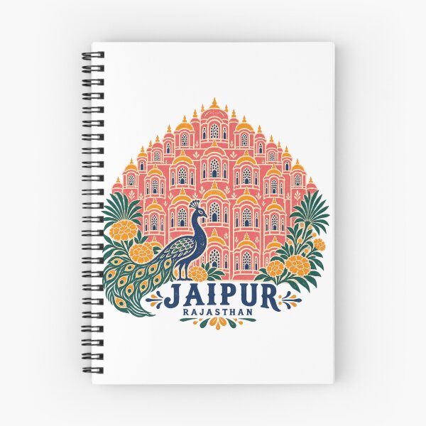 Item preview, Jaipur - Rajasthan - India designed and sold by StudioRedKoala.