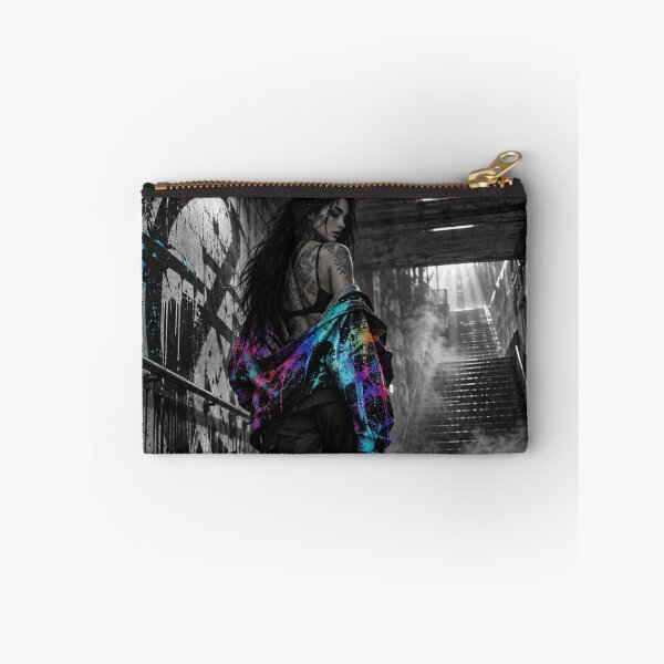 Item preview, Neon Rebel - Urban Grunge Street designed and sold by Personiq Kaleido.