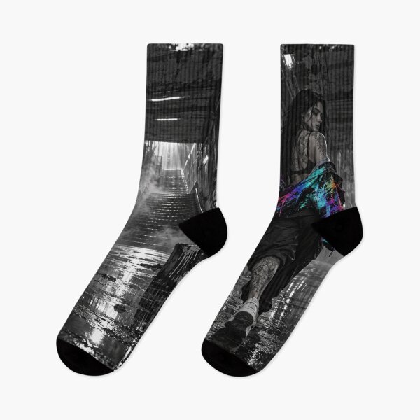 Item preview, Neon Rebel - Urban Grunge Street designed and sold by Personiq Kaleido.