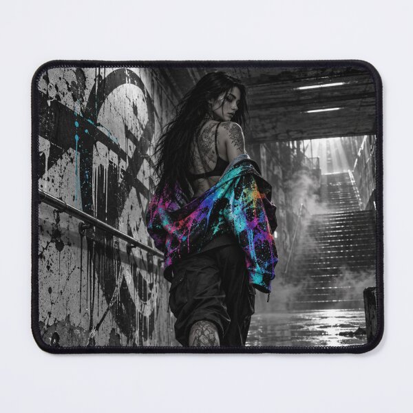 Item preview, Neon Rebel - Urban Grunge Street designed and sold by Personiq Kaleido.