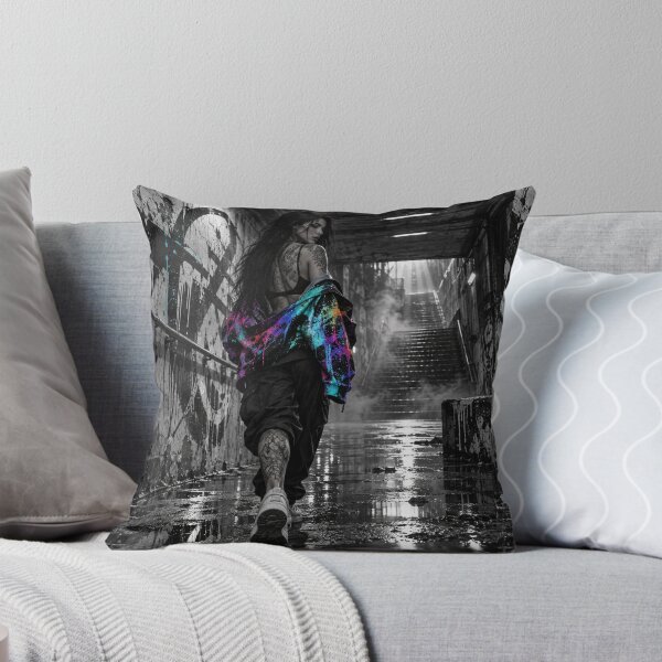 Item preview, Neon Rebel - Urban Grunge Street designed and sold by Personiq Kaleido.