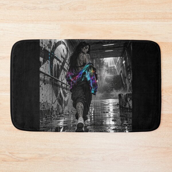 Item preview, Neon Rebel - Urban Grunge Street designed and sold by Personiq Kaleido.