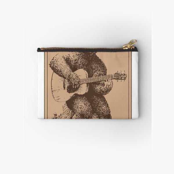 Item preview, The Lovers - Bear Play Guitar Tarot Art Print Party Rock Funny Meme designed and sold by MathiasFuchs.