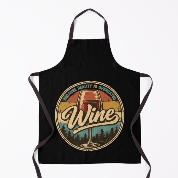 Item preview, Wine Lover Because Reality Is Overrated Wine designed and sold by LuminOrb.