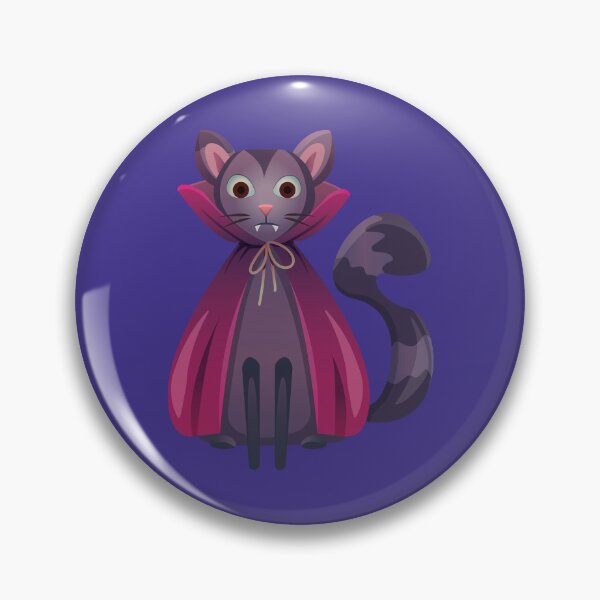 Item preview, Dracula Cat designed and sold by sinemosis.