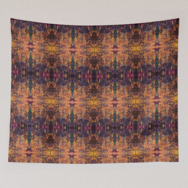 Item preview, Abstract Decalcomania 82318 designed and sold by mandalafractal.