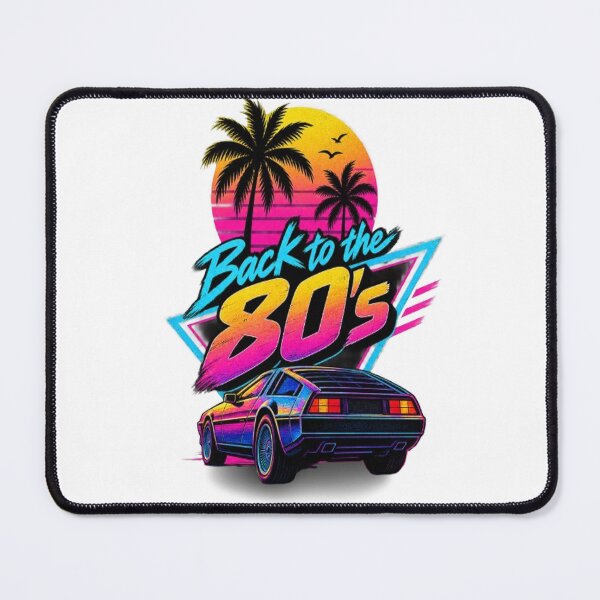 Item preview, Retro 80s Synthwave Neon Car – Back to the 80s designed and sold by DesertVibes Studio.