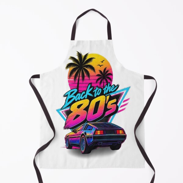 Item preview, Retro 80s Synthwave Neon Car – Back to the 80s designed and sold by DesertVibes Studio.
