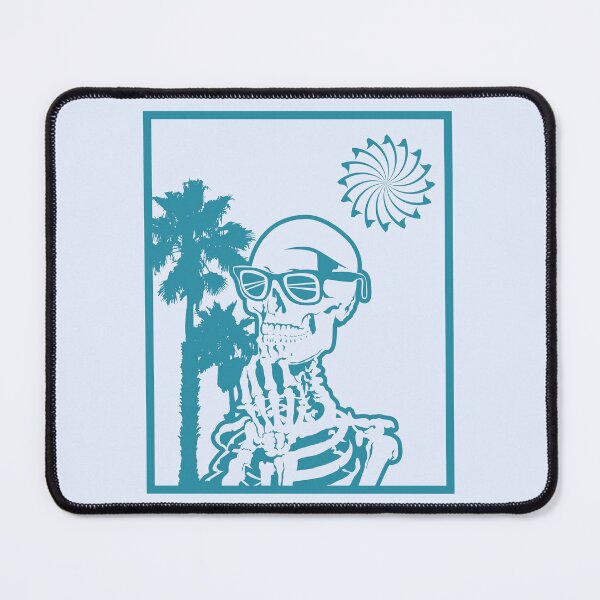 Item preview, Dead Cool | Skeleton Summer Graphic | Retro Summer Vibes designed and sold by Half Mess.