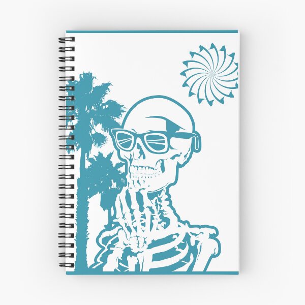 Item preview, Dead Cool | Skeleton Summer Graphic | Retro Summer Vibes designed and sold by Half Mess.