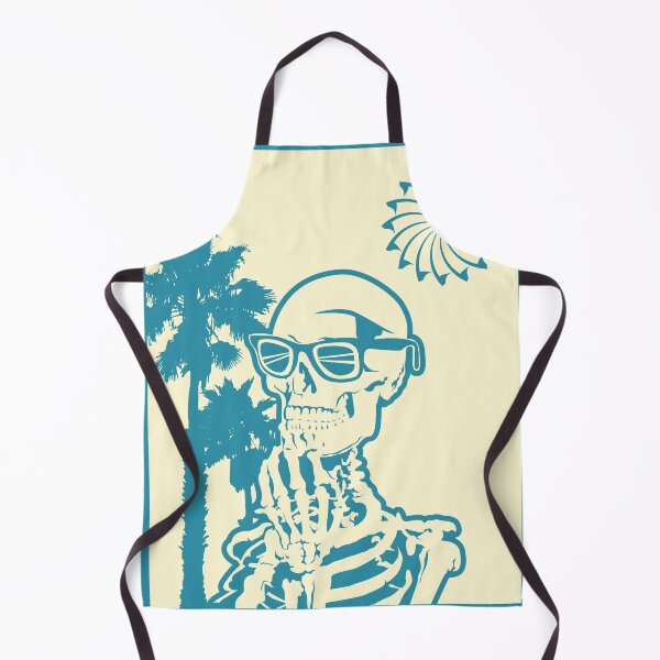 Item preview, Dead Cool | Skeleton Summer Graphic | Retro Summer Vibes designed and sold by Half Mess.