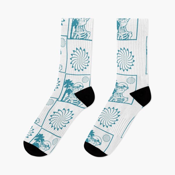 Item preview, Dead Cool | Skeleton Summer Graphic | Retro Summer Vibes designed and sold by Half Mess.
