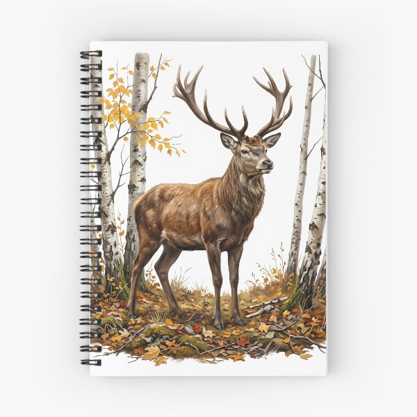 Item preview, Deer in an Autumn Forest designed and sold by Isliath.