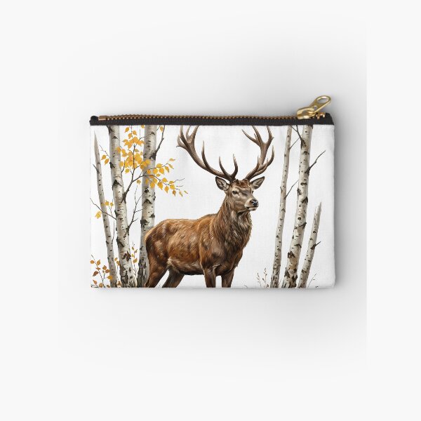 Item preview, Deer in an Autumn Forest designed and sold by Isliath.