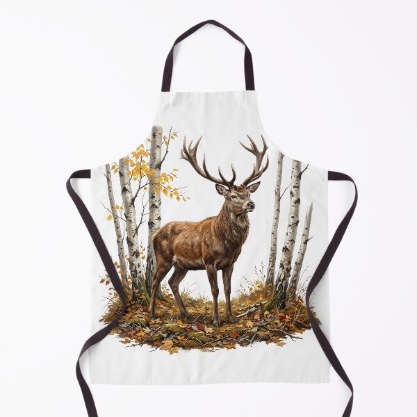Item preview, Deer in an Autumn Forest designed and sold by Isliath.