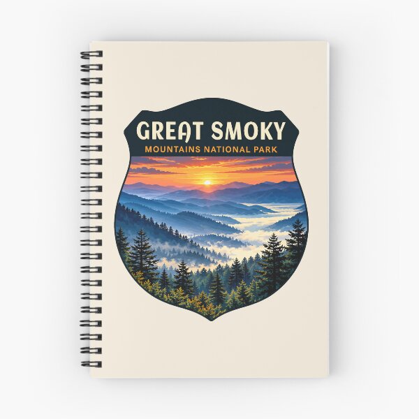 Item preview, Great Smoky Mountains National Park designed and sold by Gideon Emmerich.