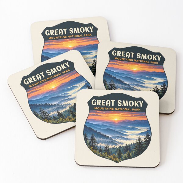 Item preview, Great Smoky Mountains National Park designed and sold by Gideon Emmerich.