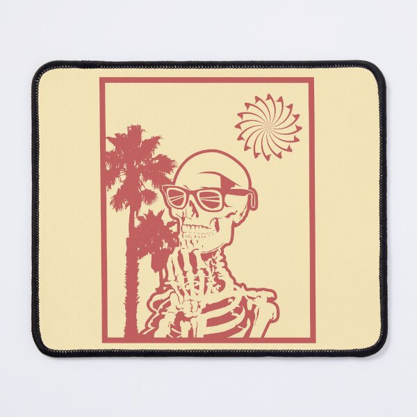 Item preview, Dead Cool | Skeleton Summer Graphic | Retro Summer Vibes designed and sold by Half Mess.
