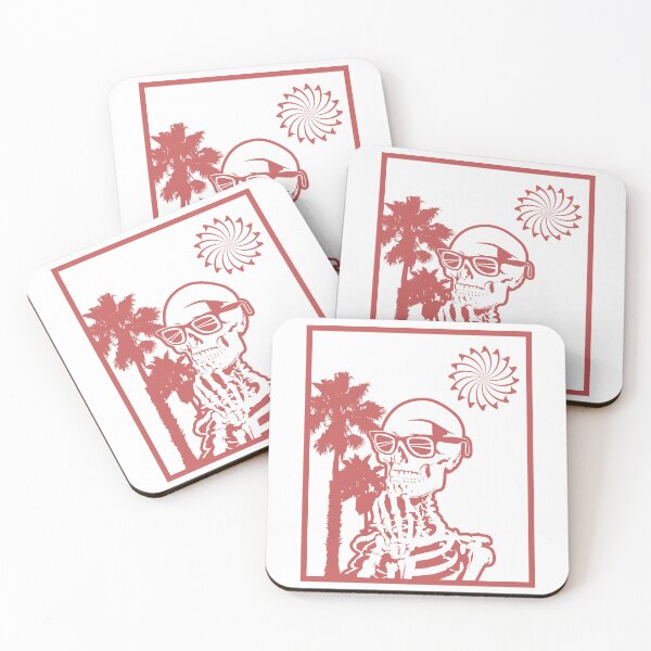 Item preview, Dead Cool | Skeleton Summer Graphic | Retro Summer Vibes designed and sold by Half Mess.