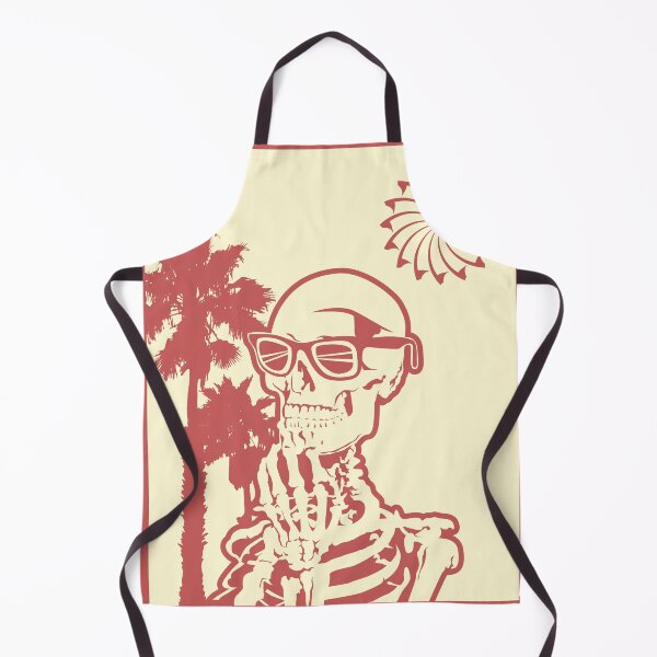 Item preview, Dead Cool | Skeleton Summer Graphic | Retro Summer Vibes designed and sold by Half Mess.