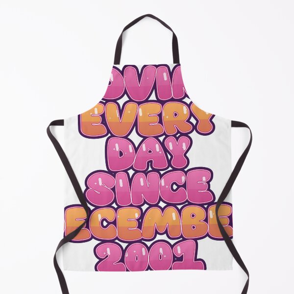 Item preview, LOVING EVERY DAY SINCE DECEMBER 2001 designed and sold by TheIconSmith.