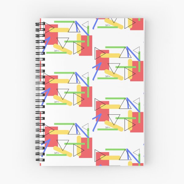 Item preview, Simetria colorida designed and sold by DiFraia Studio.