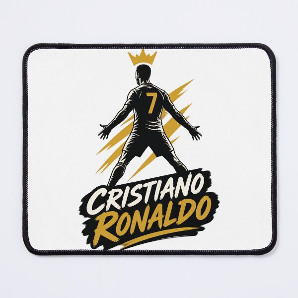 Item preview, Cristiano Ronaldo Celebration Inspired Design SIUUU Football Soccer Fan Art designed and sold by Fernando Cibils Ferrer.