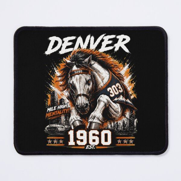 Item preview, Denver Mile High Mentality Retro Design designed and sold by Christopher Murray.