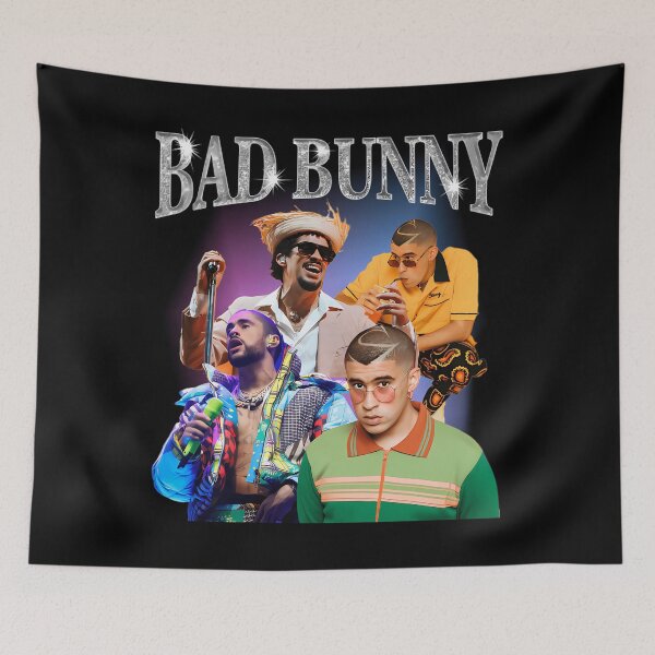 Item preview, BadBunnys Singer Bootleg designed and sold by emmamartist.