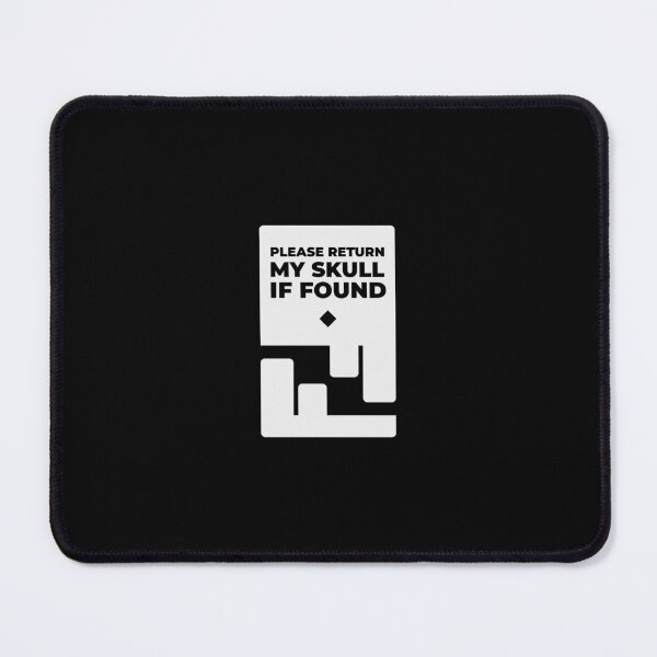 Item preview, Please Return My Skull If Found | Funny Burnout Humor designed and sold by offquote. by nttglyphs.