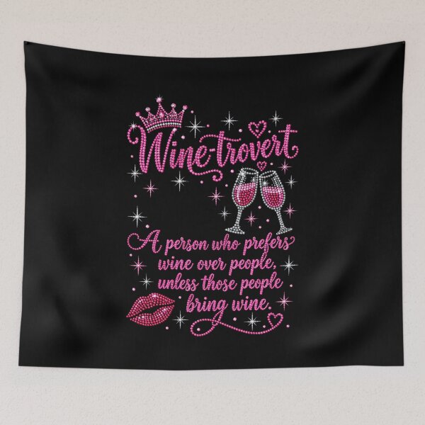 Item preview, Wine Lover A Person Who Prefers Wine designed and sold by LuminOrb.