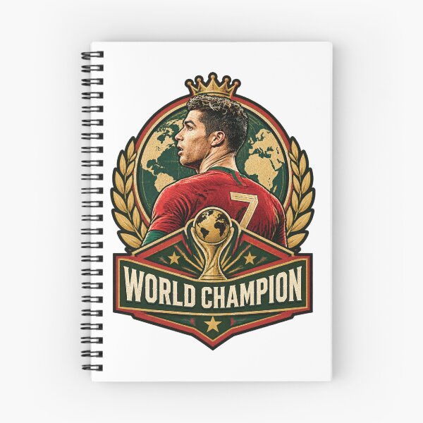 Item preview, CR World Champion Inspired Design for Fans and Enthusiasts designed and sold by Fernando Cibils Ferrer.